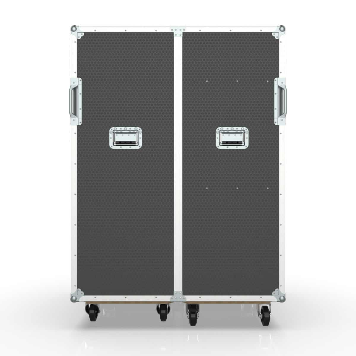 Road Case for Drum Kit-Red Rock