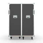 Road Case for Drum Kit-Red Rock
