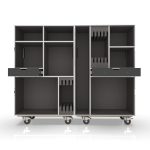 Road Case for Drum Kit-Red Rock