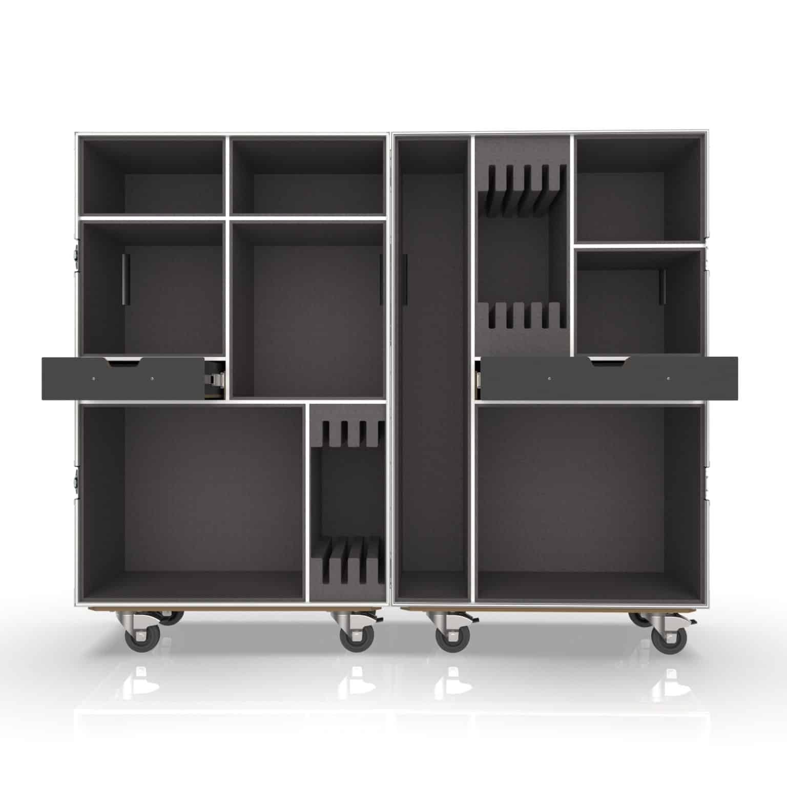 ROAD CASE FOR RED ROCK DRUM KIT Armor Road Cases