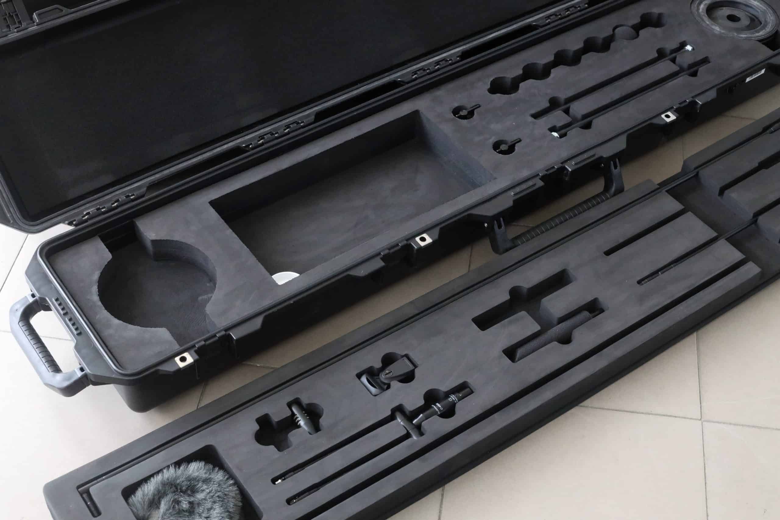 custom foam insert for pelican case 2 scaled