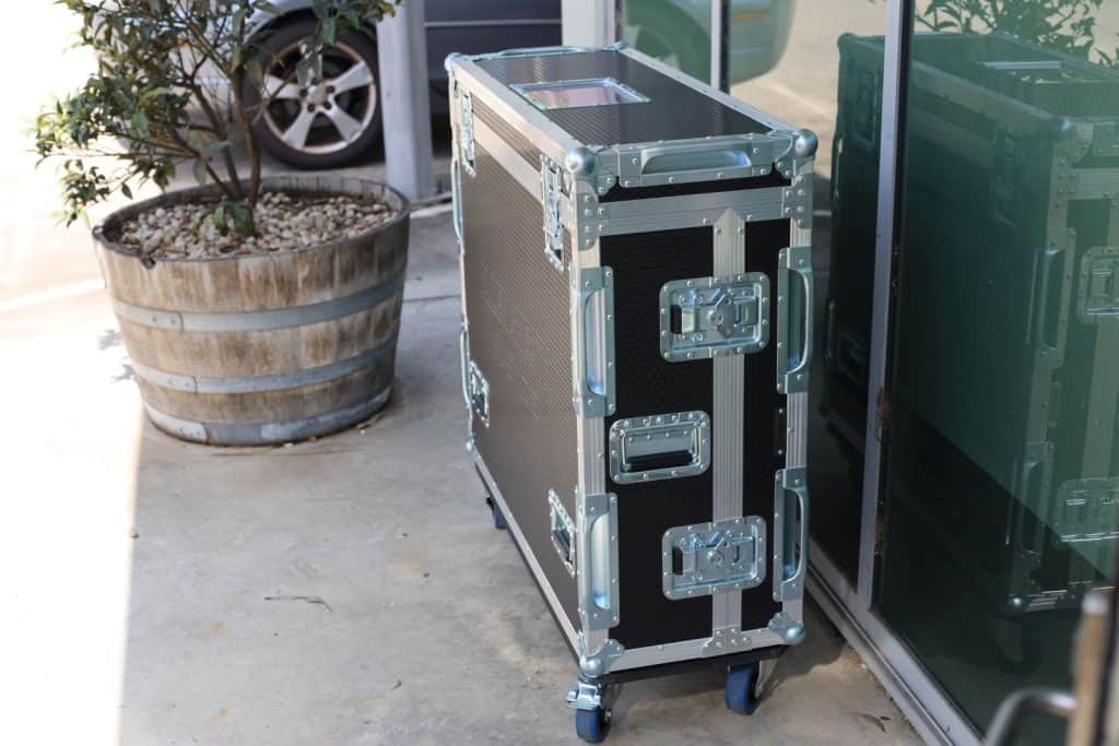 Allen Heath Avantis audio console road case 4