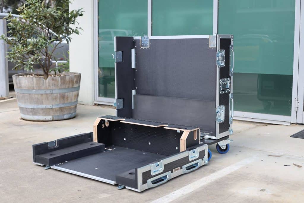 Allen Heath Avantis audio console road case 6