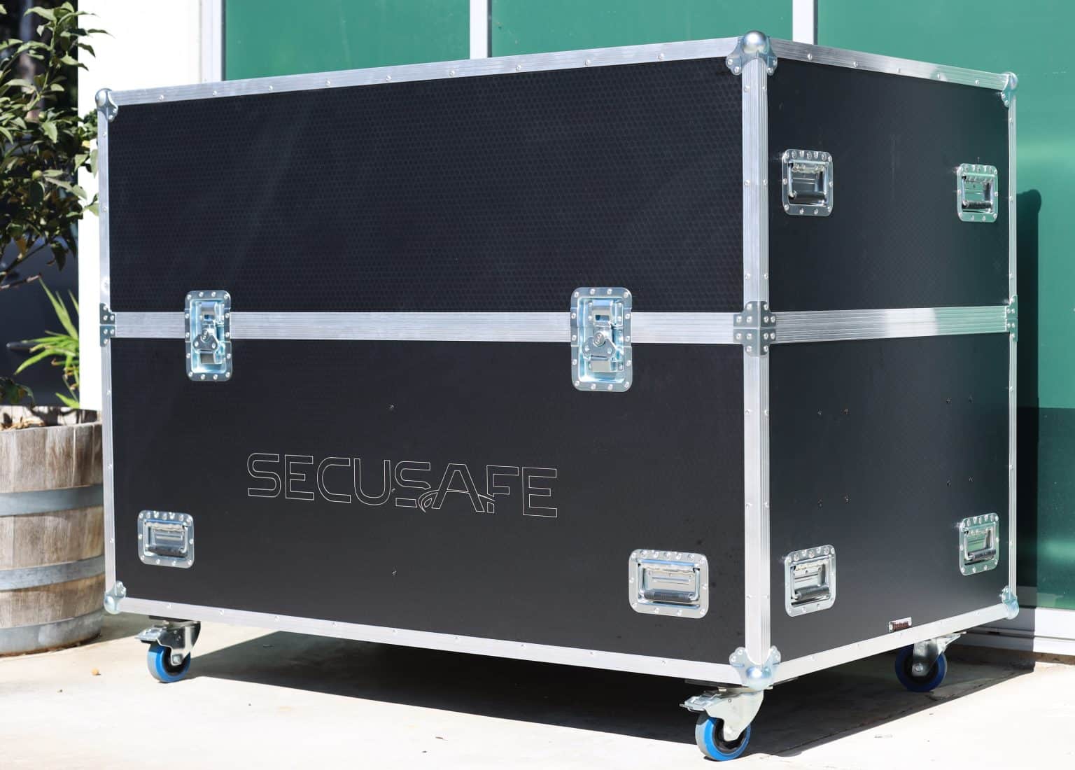 Custom Road Case for Security Camera and Monitor Storage Armor Road Cases