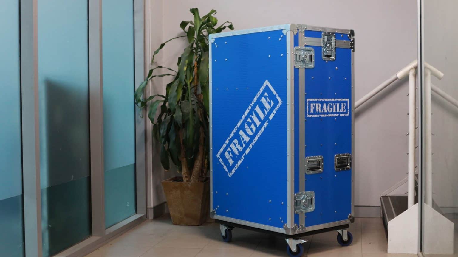 CP1200SE Utility Trunk Road Case Armor Road Cases