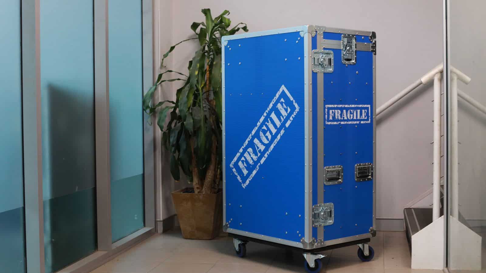 F1 D Work station road case 4