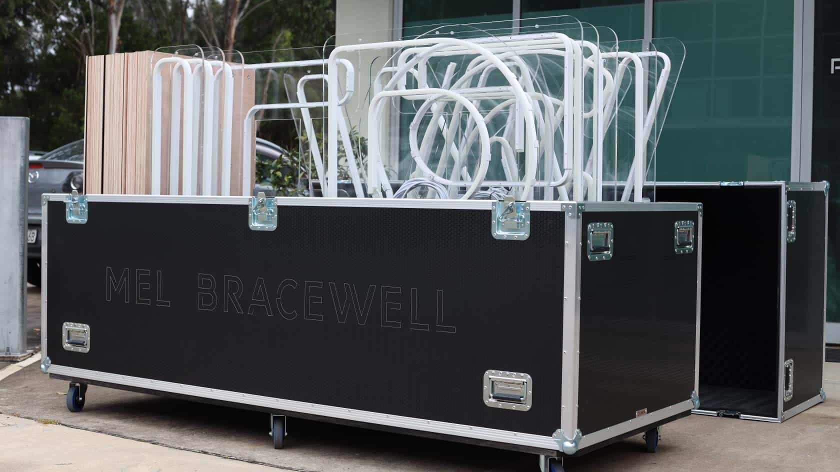 Custom Road Case For Letter Display