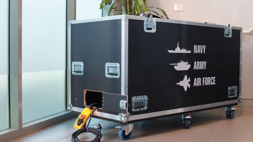 Engine Display Road Case 1