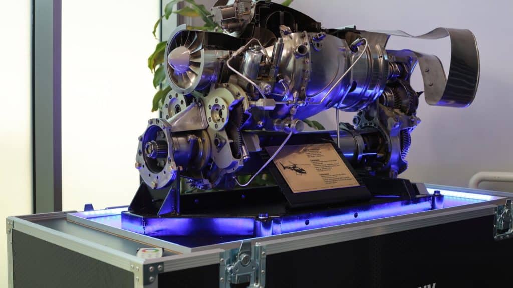 Engine Display Road Case 4