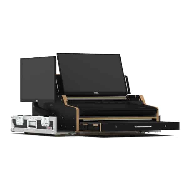 Road Case for Grand MA3 onPC Command Wing CW Lighting Console