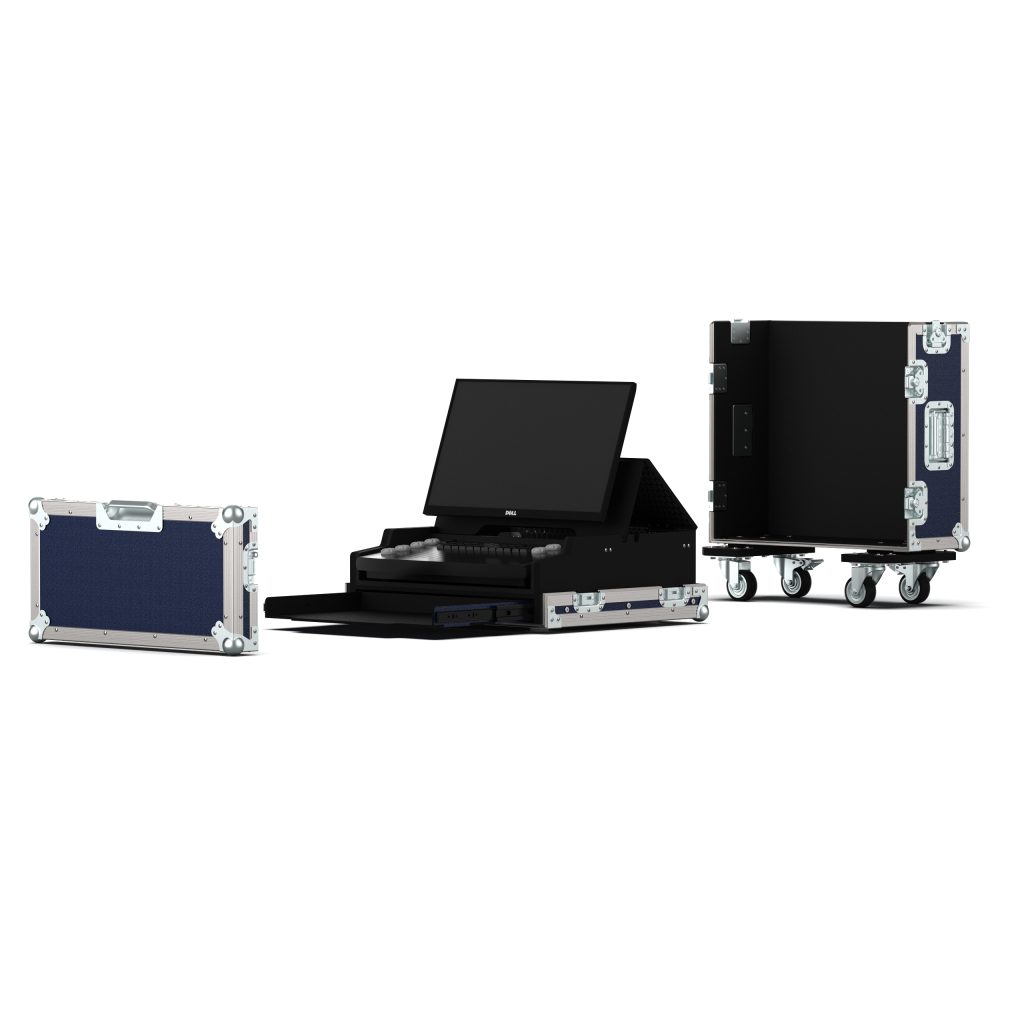 FLIGHT CASE FOR CHAMSYS MAGICQ PC WING COMPACT – Armor Road Cases