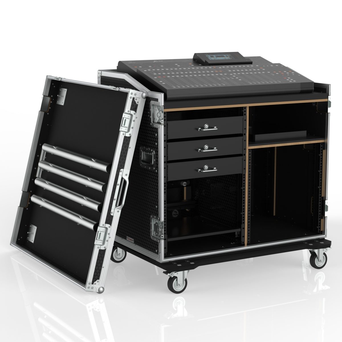 Workstation Road Case For Behringer X32 Audio Console