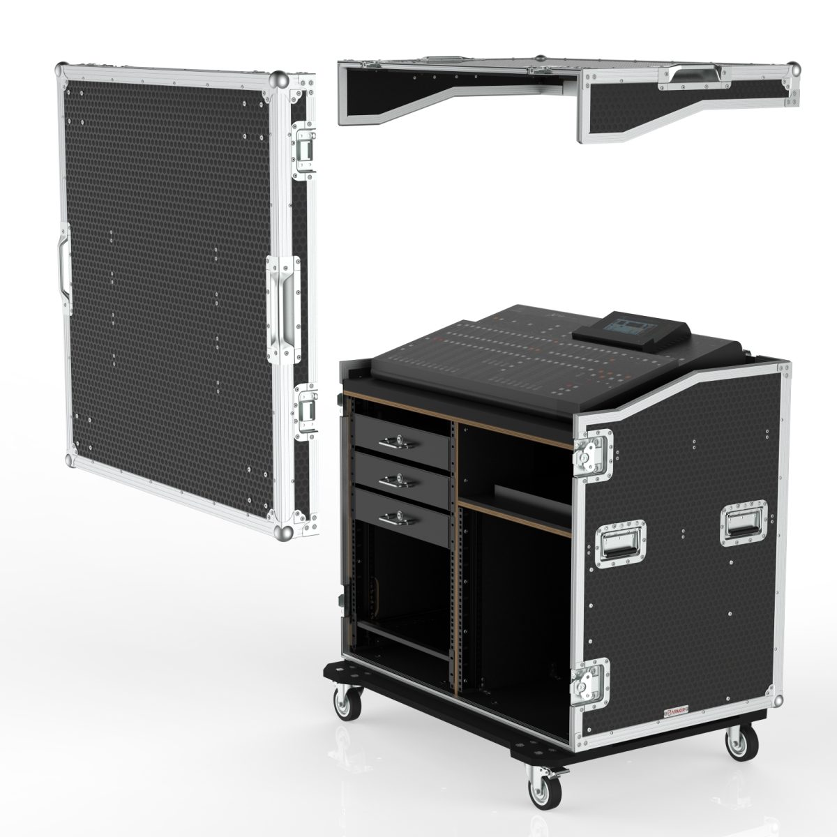 Workstation Road Case For Behringer X32 Audio Console