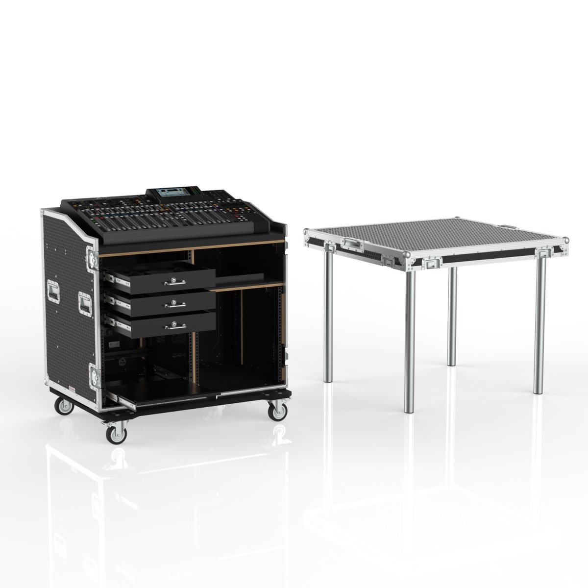 Workstation Road Case For Behringer X32 Audio Console