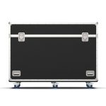 Transport Case with Motorized Lift for Samsung QM75R 75″ Display