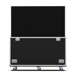Transport Case with Motorized Lift for Samsung QM75R 75″ Display