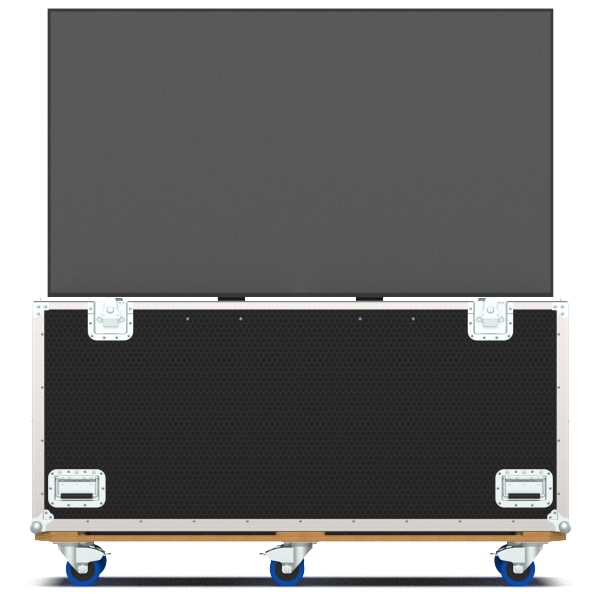 Transport Case with Motorized Lift for TCL 65C715 65″ Display
