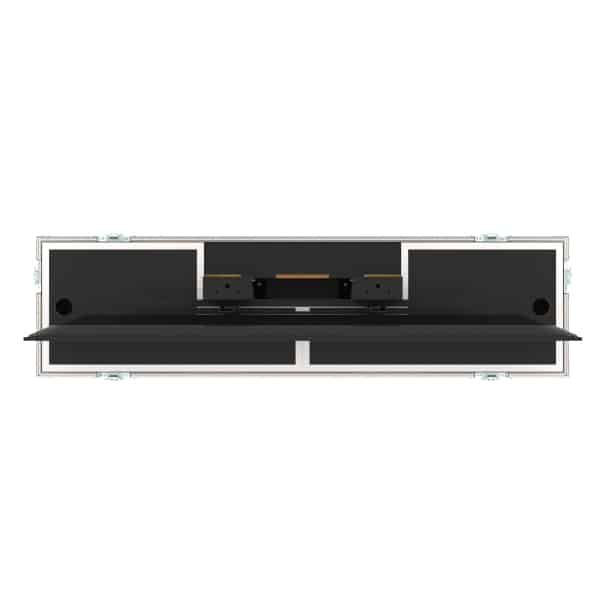Transport Case with Motorized Lift for TCL 65C715 65″ Display