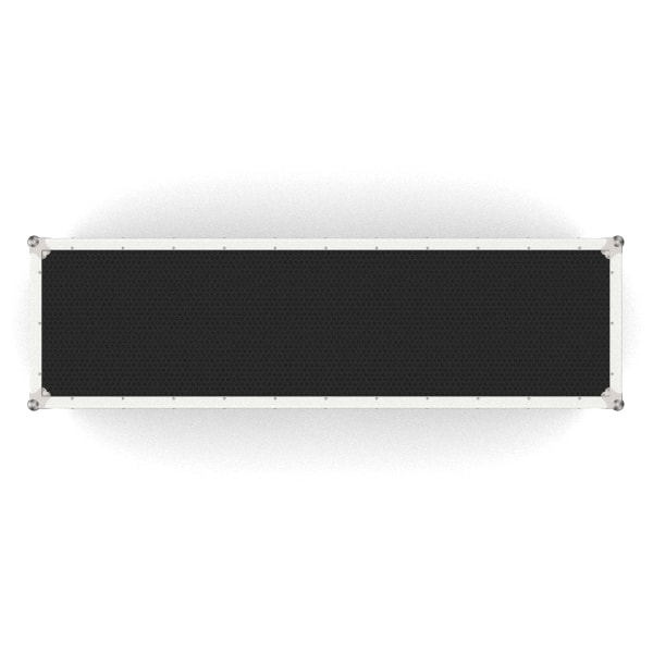 Transport Case with Motorized Lift for Samsung QM75R 75″ Display