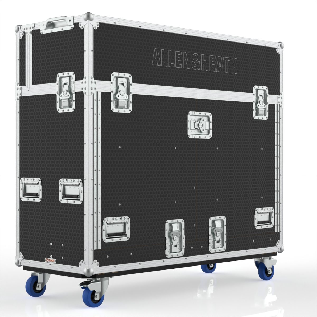 MIXR AH S5000 L.CLOSED.ISOMETRIC VIEW