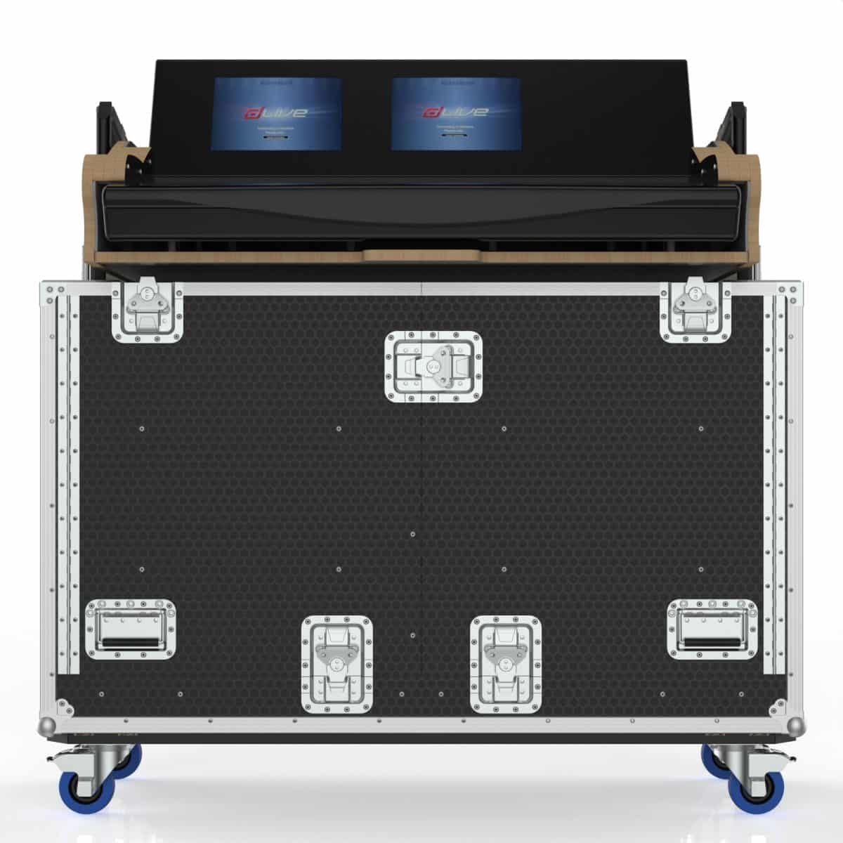 MIXR AH S5000 L.OPEN .FRONT VIEW 1