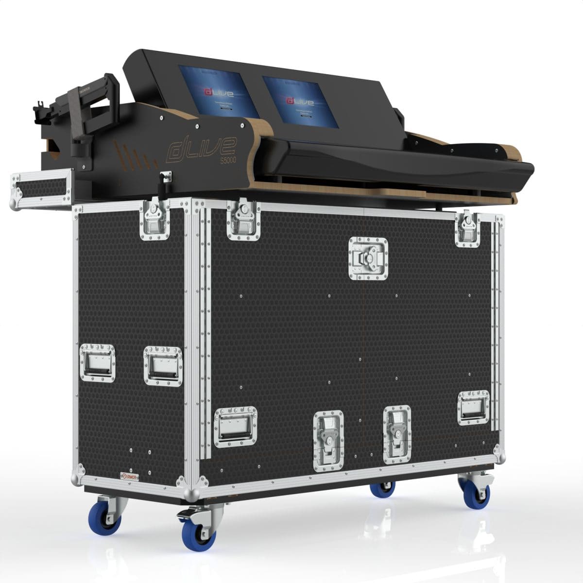 MIXR AH S5000 L.OPEN .ISOMETRIC VIEW 1