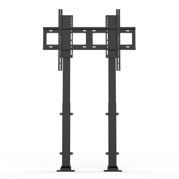 CTT-TVS CTO MOTORIZED TV DOUBLE LIFT 723-1610MM RANGE, SUITS 60-100" DISPLAY, SWL 100KG