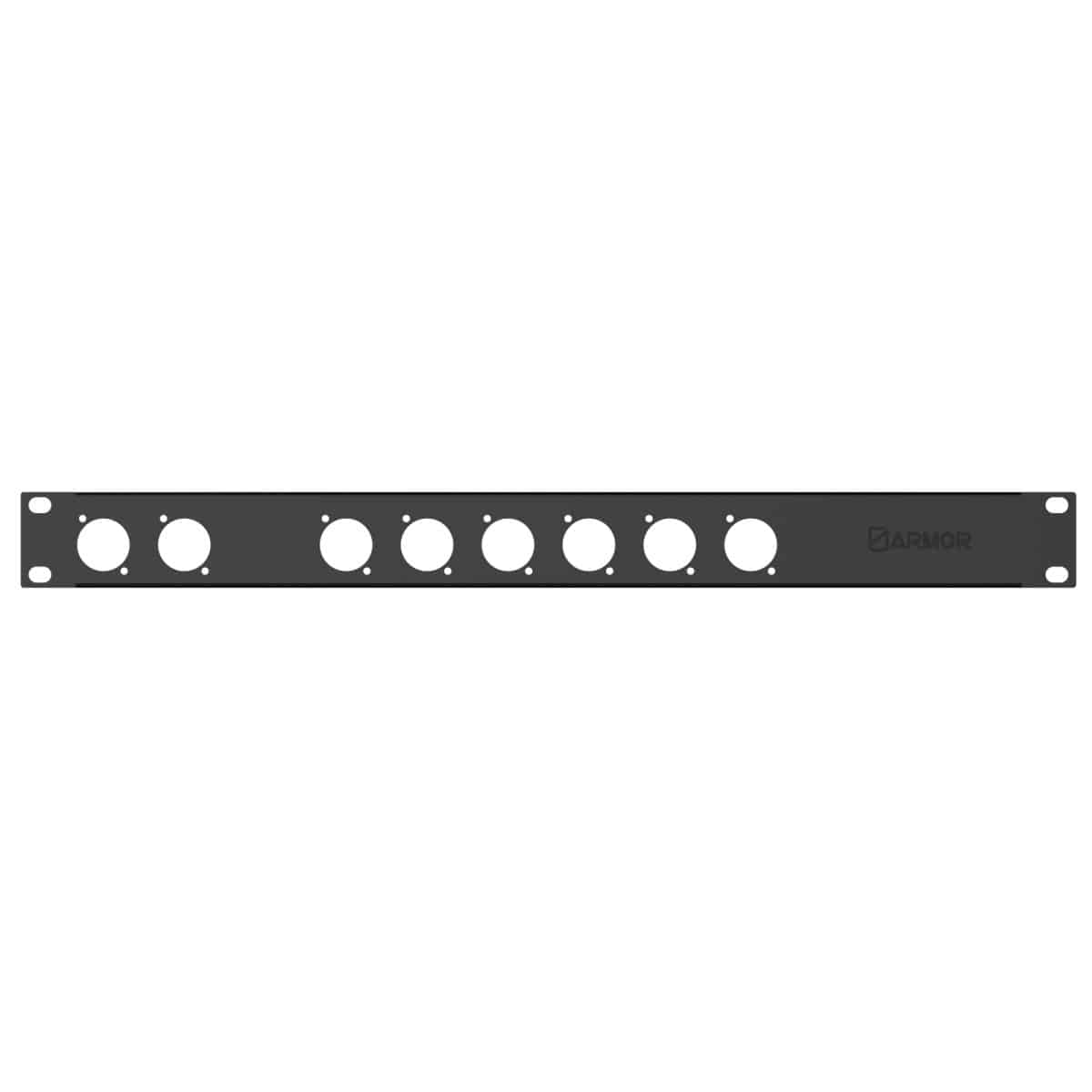 RAK-1U-RP-D4 1RU Patch Panel
