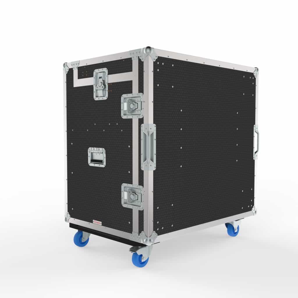 Flypack Workstation Video Production Road Case for Blackmagic Design