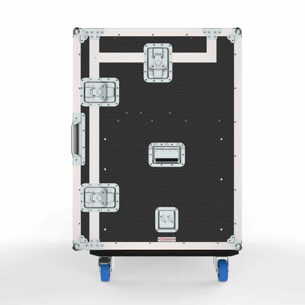 Flypack Workstation Video Production Road Case for Blackmagic Design