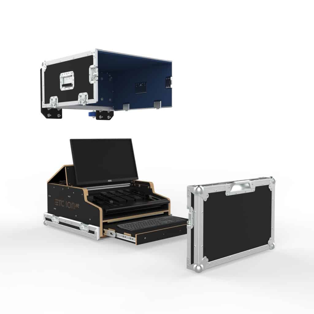 Flypack Road Case for ETC ION XE Lighting Console Armor Road Cases