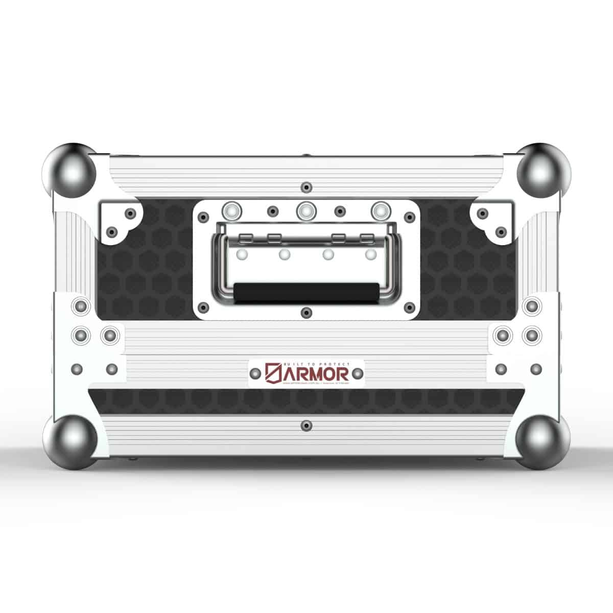ARMOR LXCTRL-OBSI-NXP Lightweight Flight Case For Obsidian Control System Onyx NX P Fader Wing.side