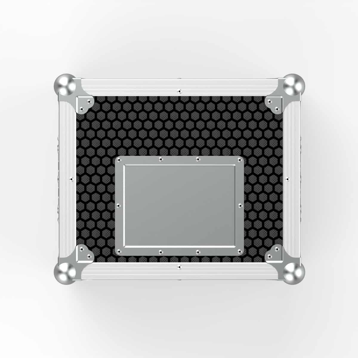 ARMOR LXCTRL-OBSI-NXP Lightweight Flight Case For Obsidian Control System Onyx NX P Fader Wing.top