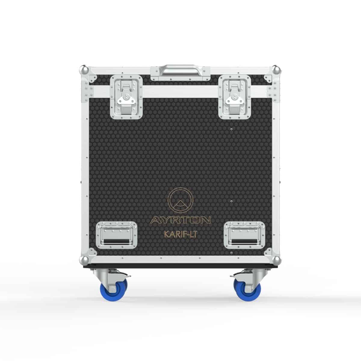 Road Case For 2 Of Ayrton Karif LT Moving Heads.front