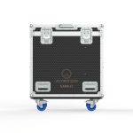 Road Case For 2 Of Ayrton Karif LT Moving Heads.front