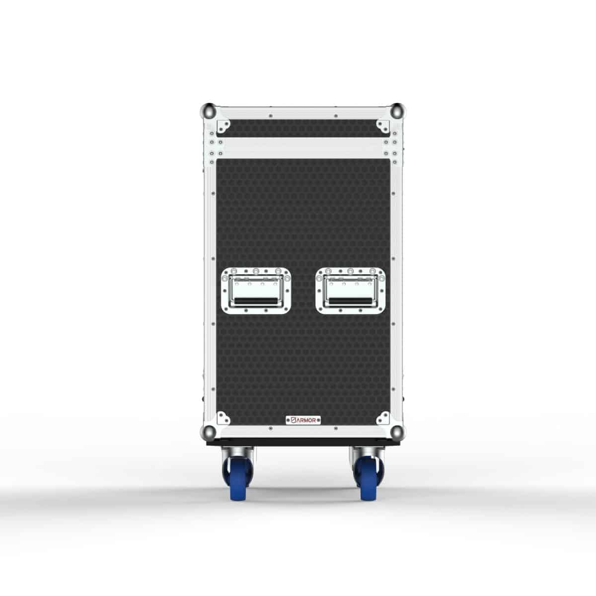 Road Case For 2 Of Ayrton Karif LT Moving Heads.side