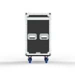 Road Case For 2 Of Ayrton Karif LT Moving Heads.side