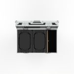Road Case For 2 Of Ayrton Karif LT Moving Heads.top open