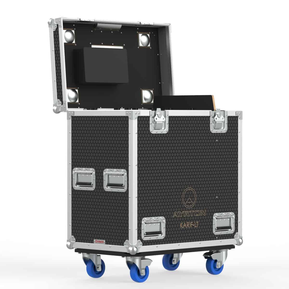 Road Case For 2 Of Ayrton Karif LT Moving HeadsRoad Case For 2 Of Ayrton Karif LT Moving Heads.iso-open
