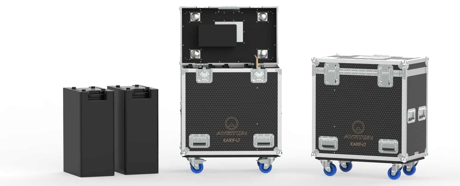 Road Case For 2 Of Ayrton Karif LT Moving Heads.180