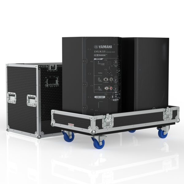 SPEAKER CASE FOR 2 YAMAHA DZR15 SPEAKERS