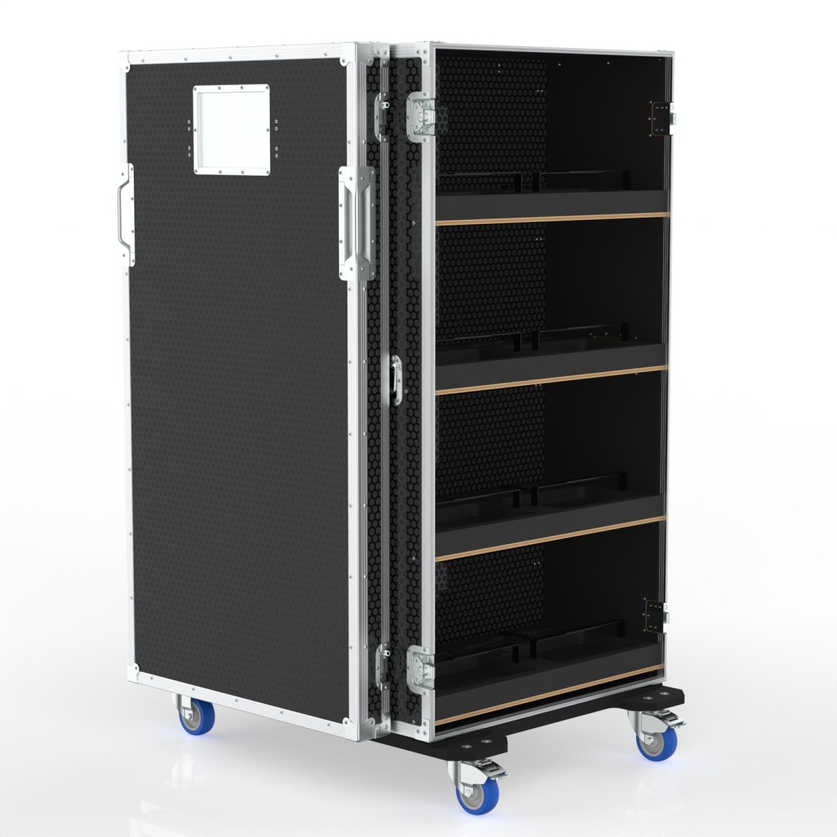 Radio Charging Station For 36 Sets Of Radios With Chargers And Headsets