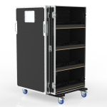 Radio Charging Station For 36 Sets Of Radios With Chargers And Headsets