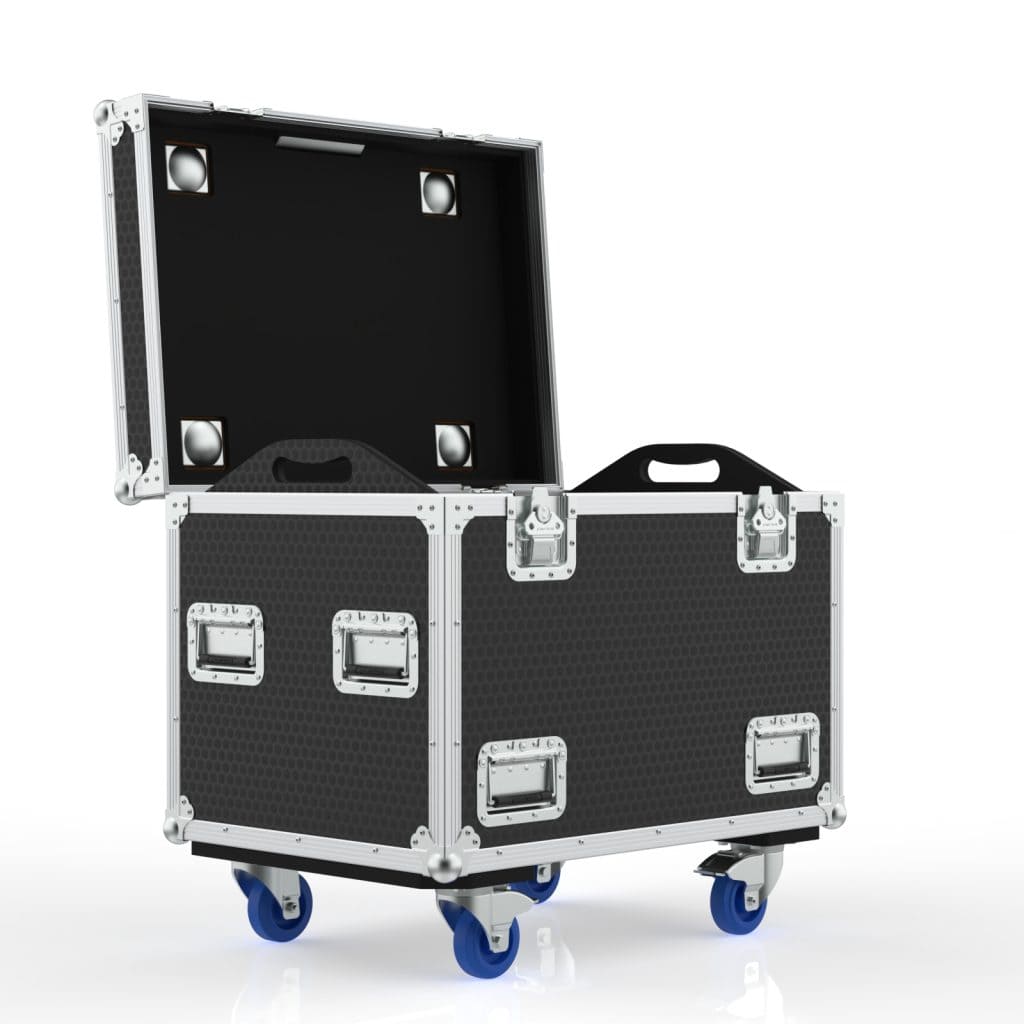 LXPAR EL P1X24.Iso4 .Open Lid Tray Mid