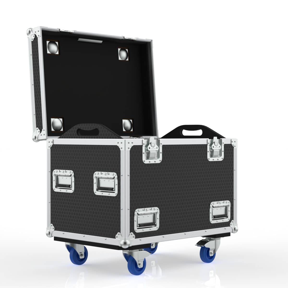 Road Case For 24 Of Event Lighting Par1X15O