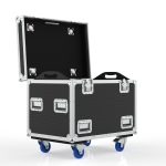 Road Case For 24 Of Event Lighting Par1X15O