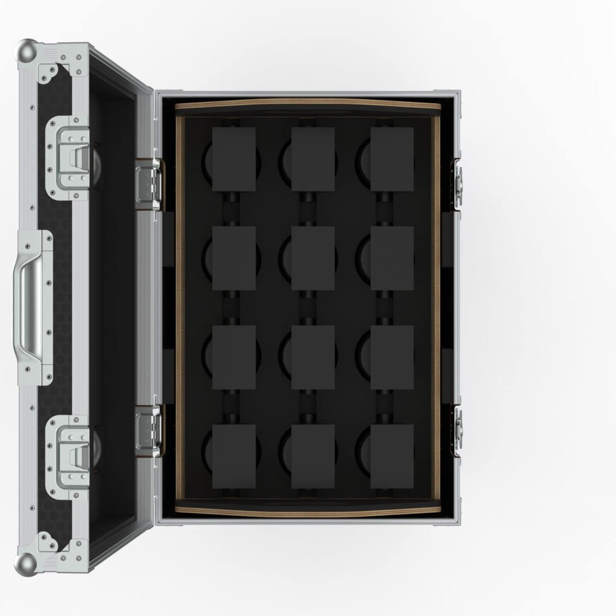 Road Case For 24 Of Event Lighting Par1X15O