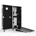 Transport Case For Depuy Velys Robotic Assisted Solution, Short Unit