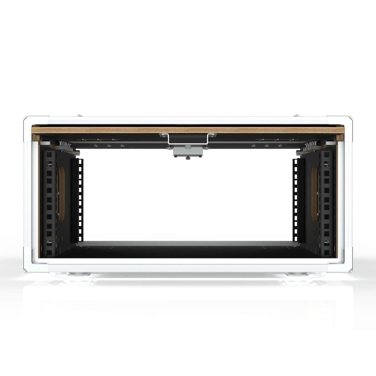 RK SL 4S.Front .Opened Lid