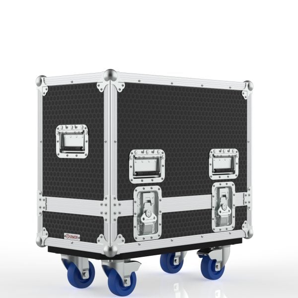 ROAD CASE FOR 2X NEXO PS10 R2 SPEAKERS